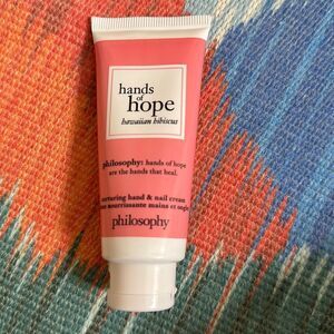 New Philosophy Hands of Hope Hand and Nail Cream